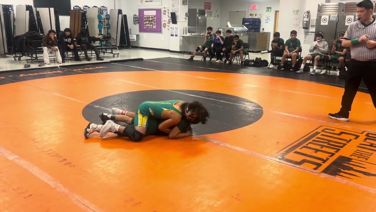 Ryan Palacios 118 Vs RFK 