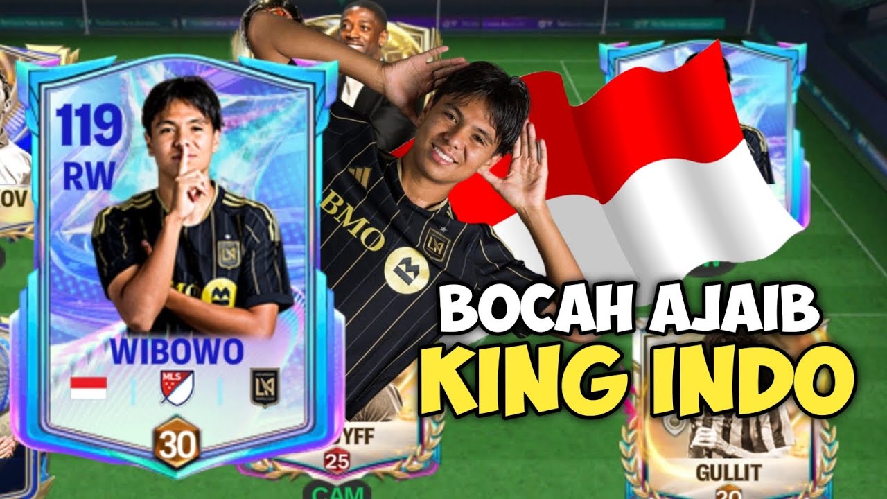 Wibowo Larinya Kenceng Bet!! Langsung Mengamuk Bantai Lawan!! - FC Mobile Indonesia