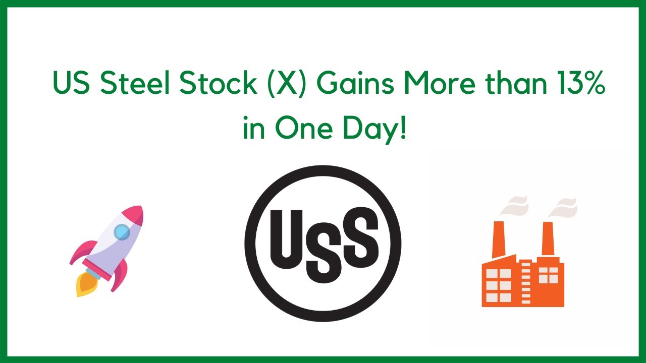 US Steel Stock (X) Gains More than 13% in One Day!