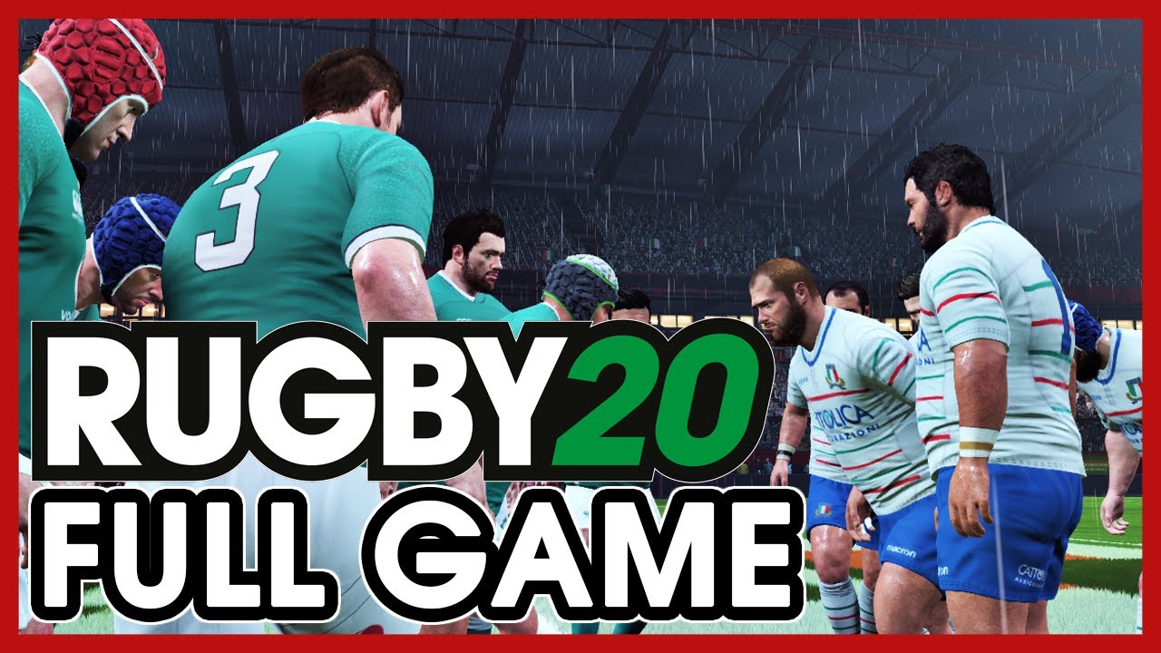 Rugby 20 Gameplay: New Zealand vs. USA | Full Game