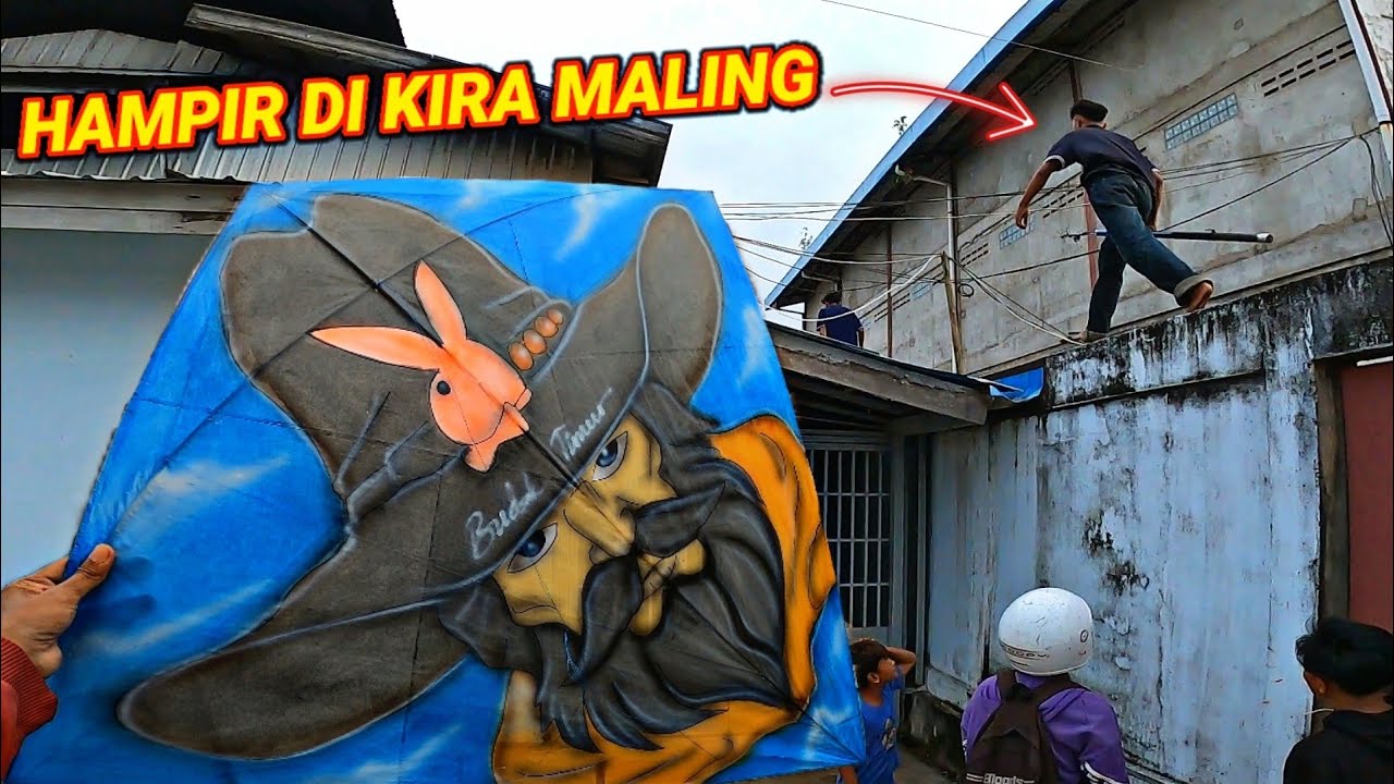 NGABUBURIT BERBURU LAYANGAN DOORPRIZE DI LOKASI PALING EKSTRIM