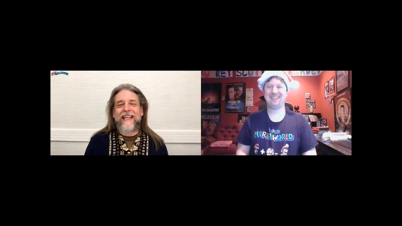 My GalaxyCon Virtual Meet and Greet With Steve Whitmire