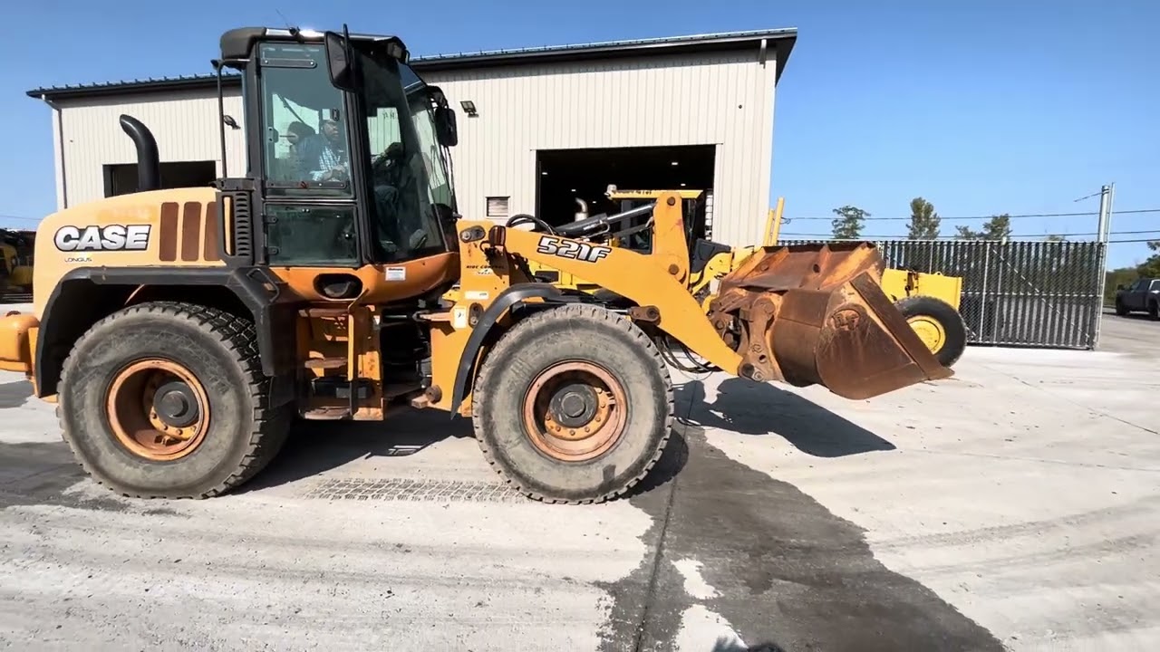 Case 521F 2014