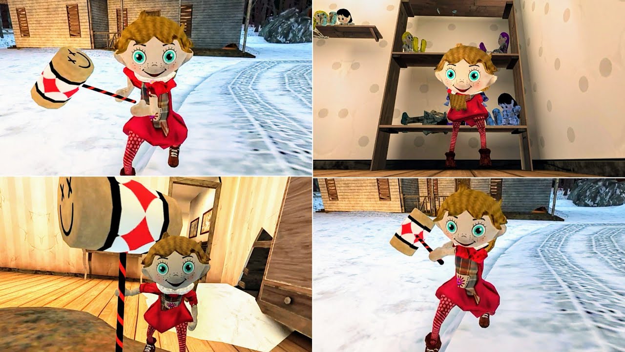 New Scary Doll Game Jumpscares And Death Endings