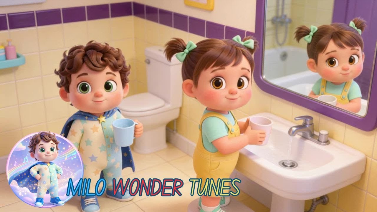 Clean and Healthy Song for Kids 🧼🦷 | Aprende a lavar tus manos y dientes | Nursery Rhymes
