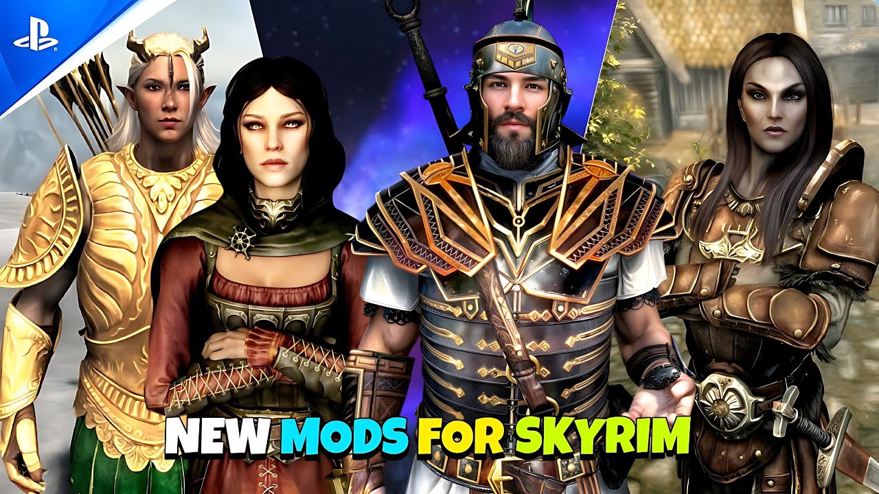 20 Best Skyrim Mods 2025: PS4/PS5, XBOX and PC