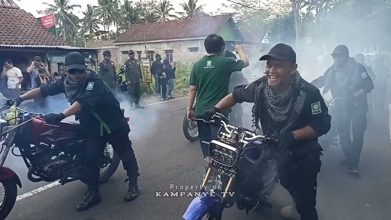 Laskar Bangkit Tempuran | Parade Laskar PKB Magelang