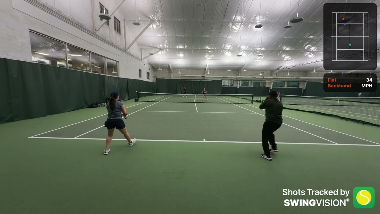 Tennis Mixed Doubles fairfax racquet club
