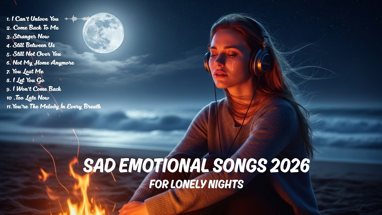 45 Minute Soft Romantic Vibes | Emotional Love Songs & Heartbreak Feelings💔