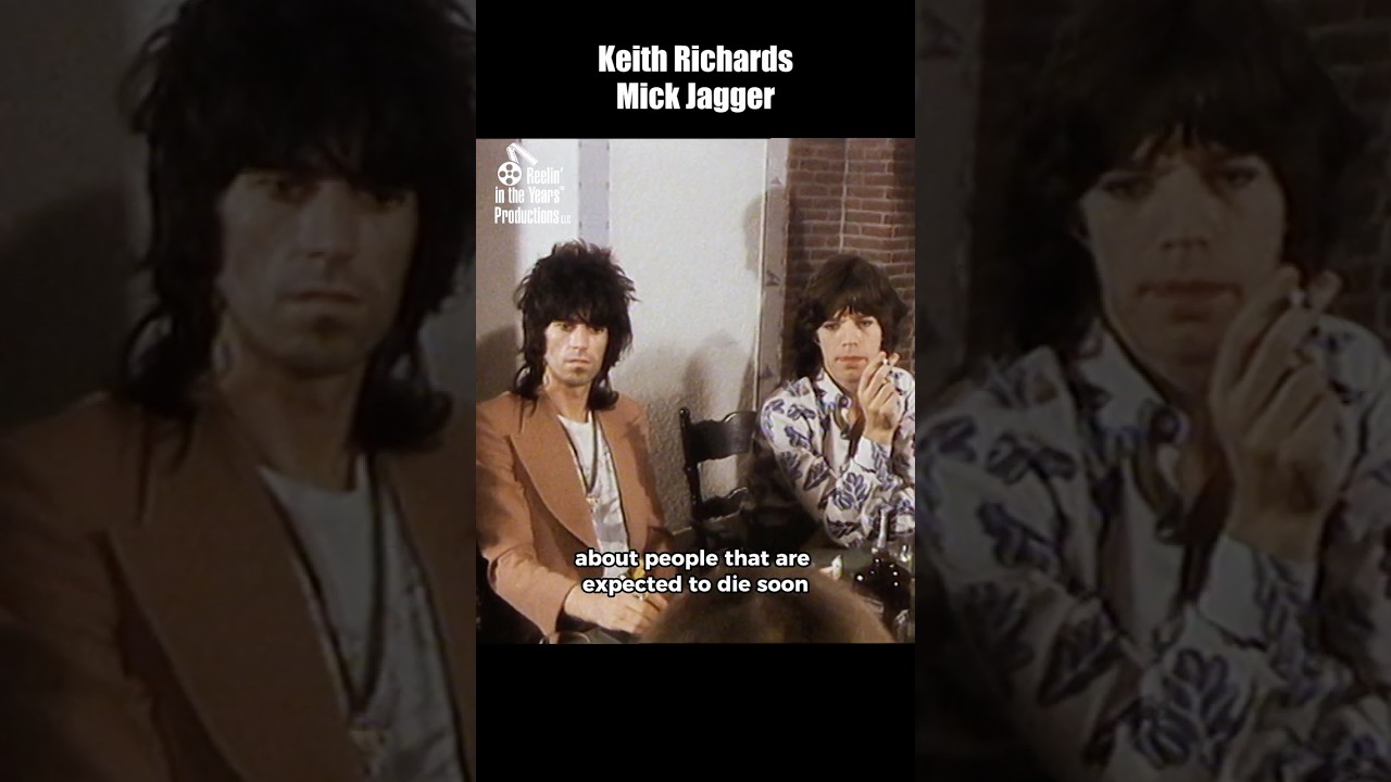 Keith Richards & Mick Jagger &bull; When Your Number's Up &bull; 1973 #keithrichards #mickjagger