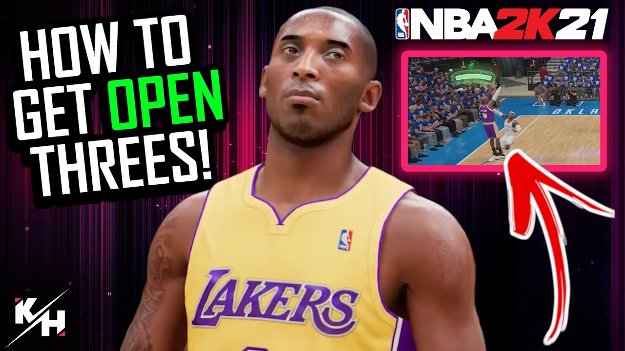 NBA 2K21 - HOW TO GET OPEN THREES! (
