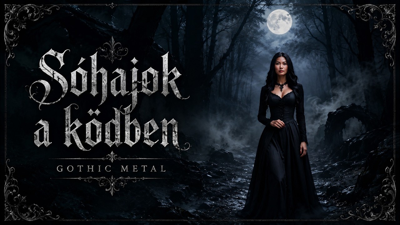 Silly Cone - Sóhajok a ködben (Whispers in the Mist -  Hungarian version) #gothicmetal #epic