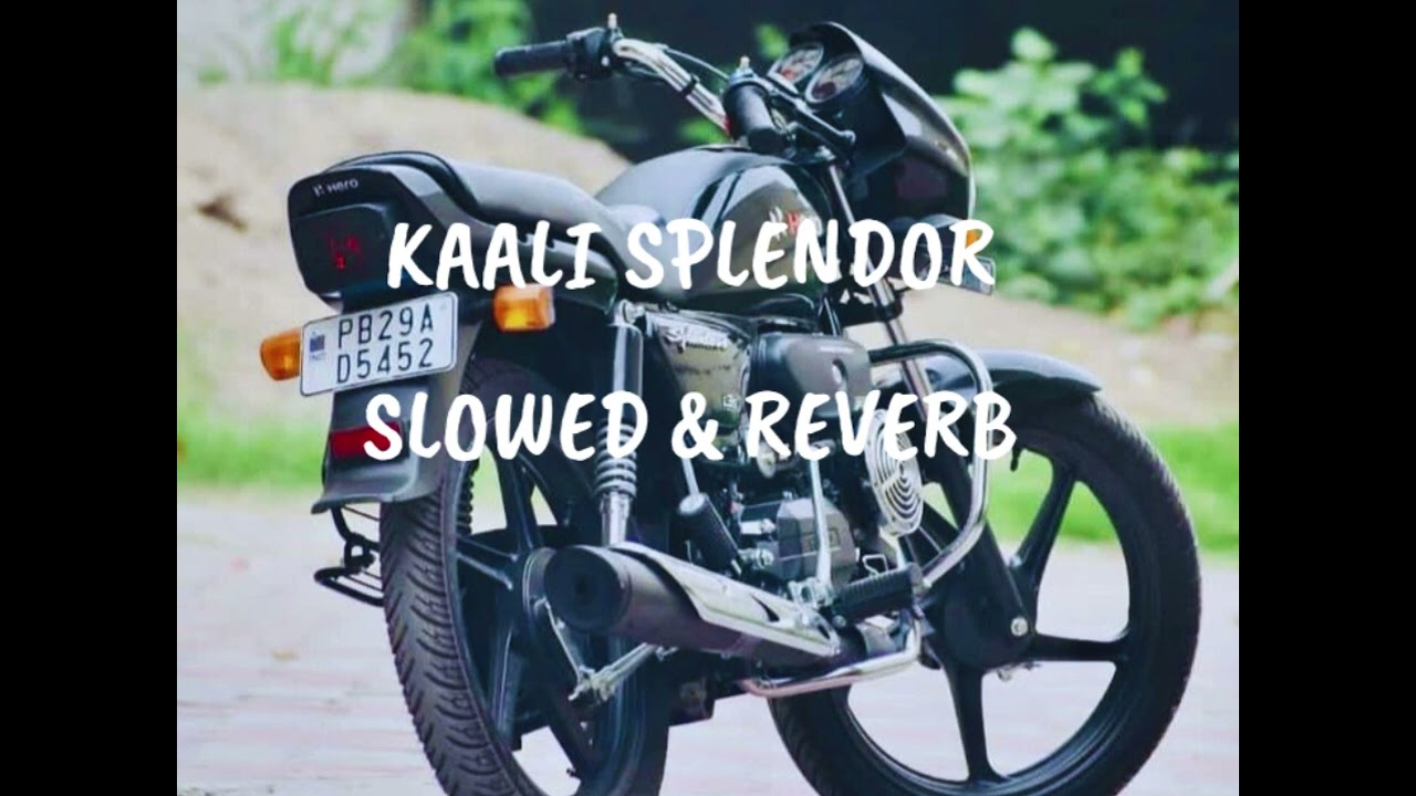 KAALI SPLENDOR (SLOWED & REVERB) | ADDY B | New Haryanvi Songs Haryanavi 2024 |