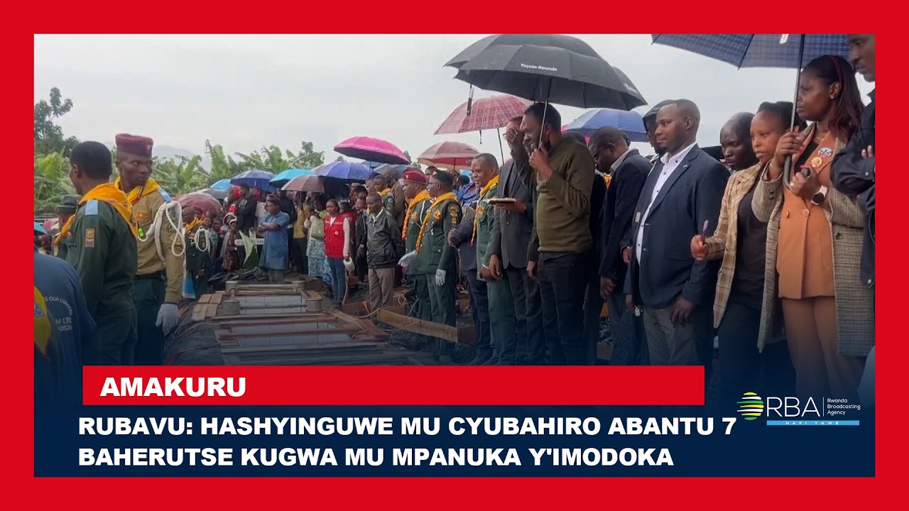 Rubavu: Abantu 7 muri 11 baguye mu mpanuka y’imodoka bashyinguwe