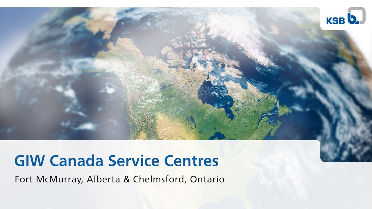GIW Canada Service Centres
