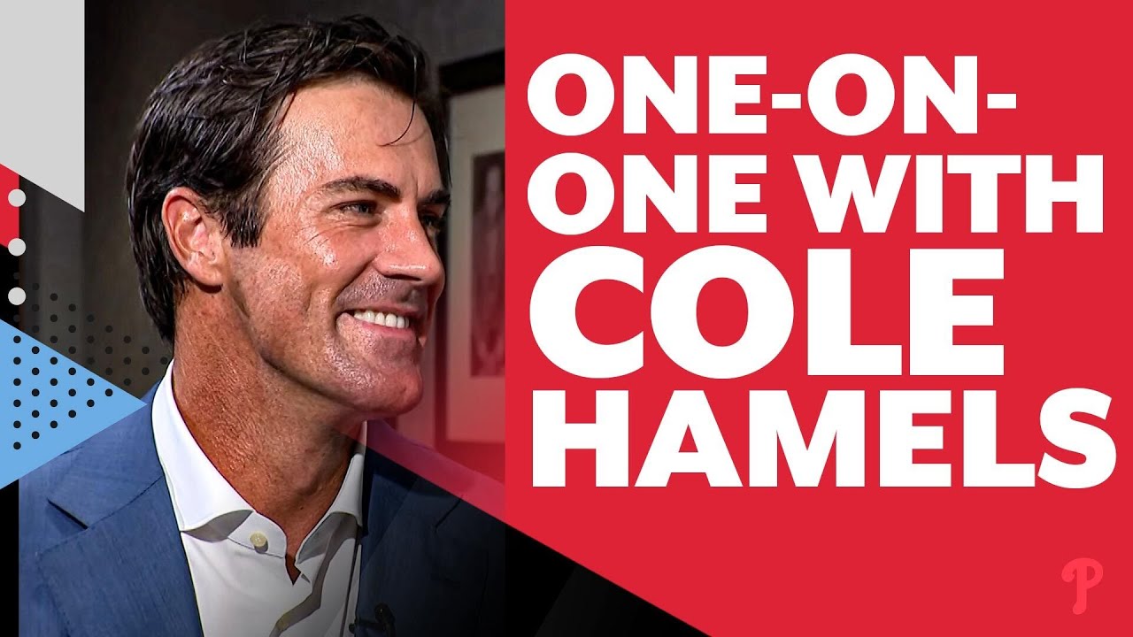 Exclusive one-on-one interview with Cole Hamels ahead of his retirement ceremony | Phillies PGL