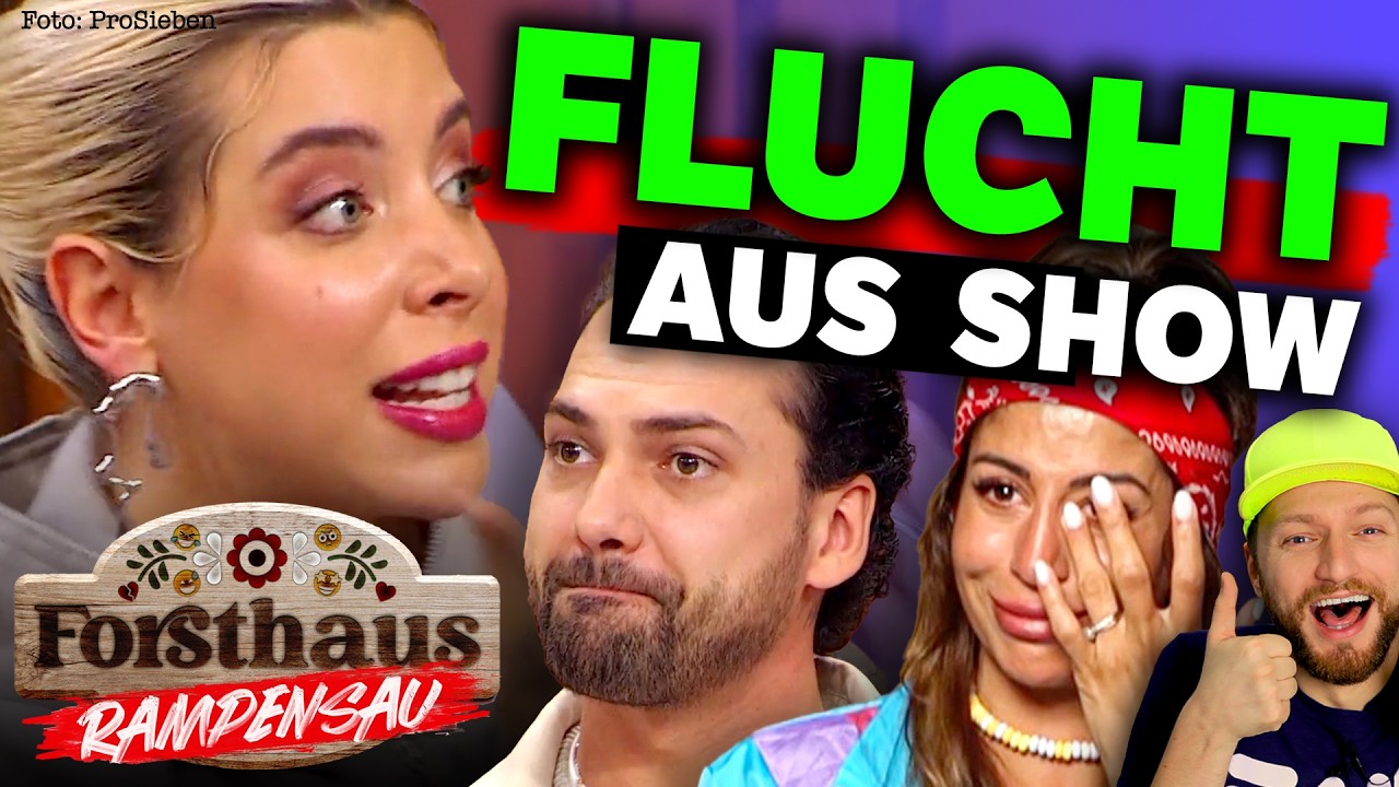 WIEDERSEHEN: ABBRUCH 💥 Streit von Eva & Walentina ESKALIERT! Forsthaus Rampensau