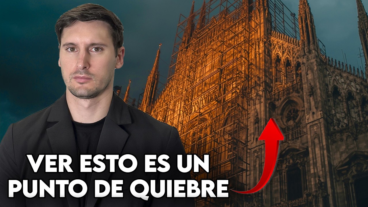 El negocio OSCURO de las CATEDRALES de Europa