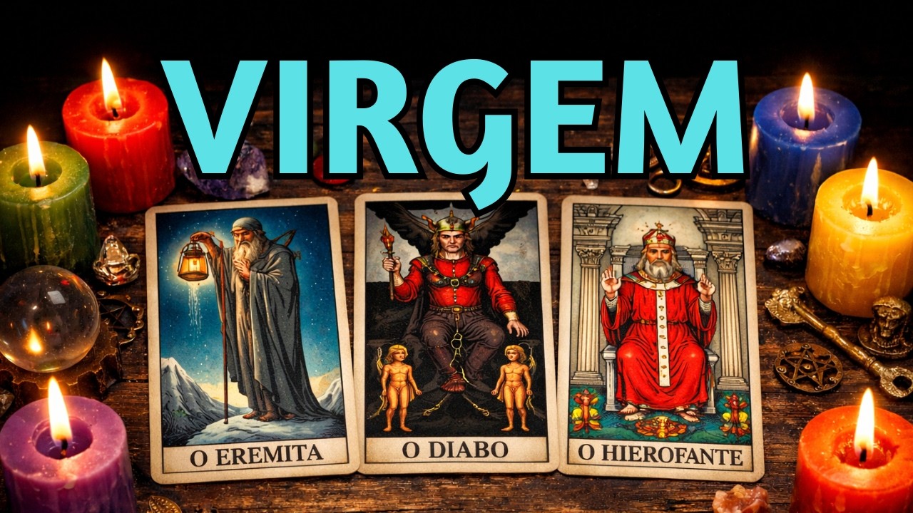 VIRGEM ♍ MOMENTO DECISIVO. NADA SERÁ COMO ANTES. OPORTUNIDADES, PROTEÇÃO E VITÓRIA CERTA! #tarot