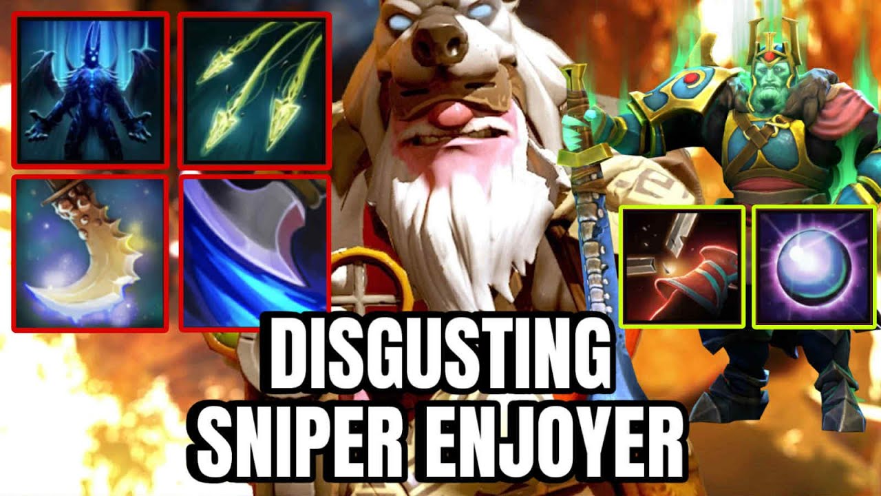 #67 STILL a DISGUSTING HERO! Atomic War Dota2 gameplay on Lord Omniknight w/ Sniper