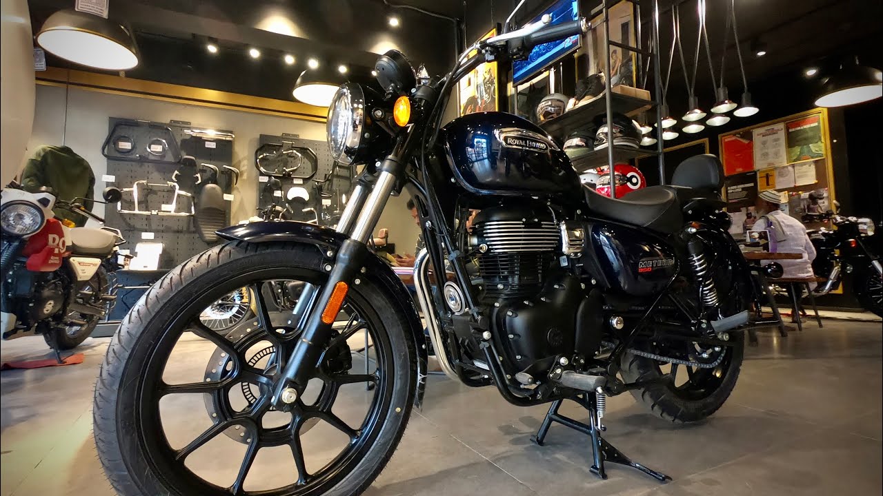Price Decrease￼😍|| All New 2023 Royal Enfield Meteor 350🔥|| Stellar Blue 😍|| On-Road Price…‼️