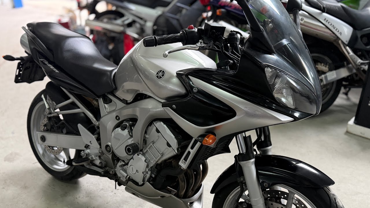Yamaha FZ6S из Европы. Холодный запуск 🚀