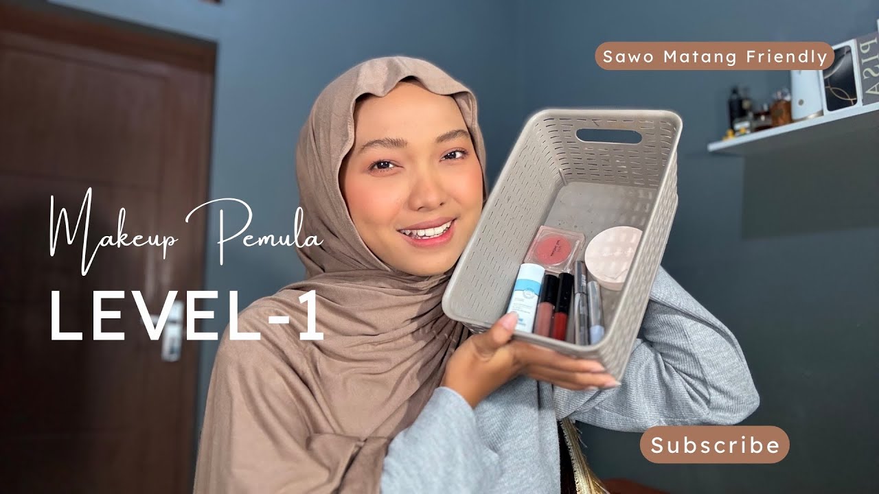 MAKEUP PEMULA LEVEL-1 | Cocok Buat Sawo Matang | Subasri