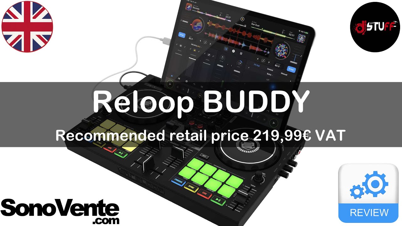 Reloop Dj BUDDY 🇬🇧