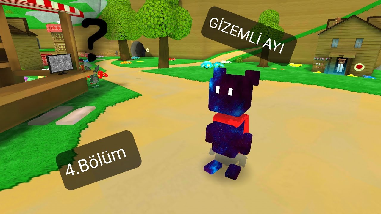 SBA)GİZEMLİ AYI 4.Bölüm