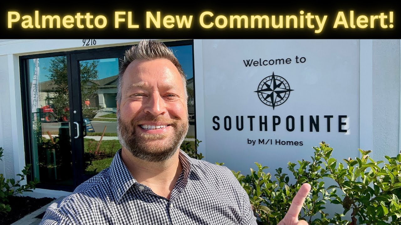 Southpointe — Внутри самого модного нового закрытого жилого комплекса в Пальметто, Флорида!