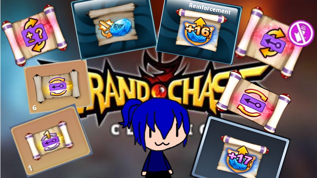 A Guide to Scrolls - Grand Chase Classic