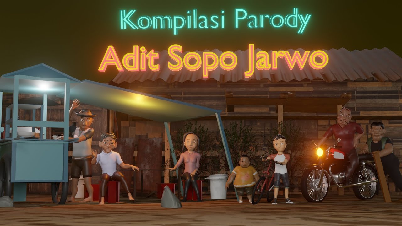 kompilasi Parody Adit Sopo Jarwo