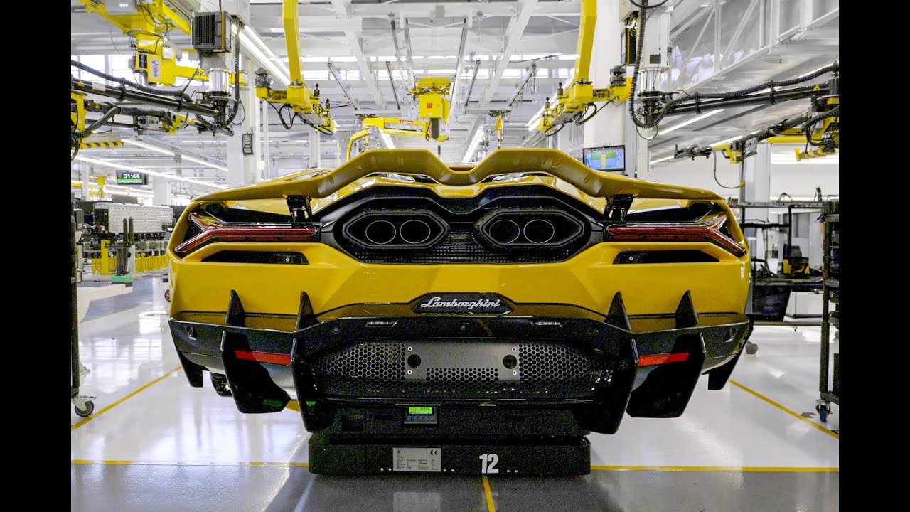 Automobili Lamborghini relies on STILL solutions to optimise their logistics