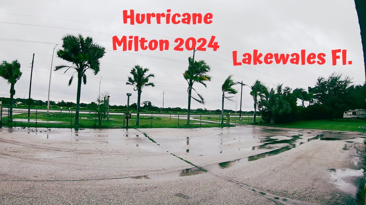 Hurricane Milton 2024