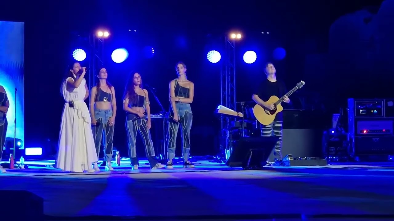 Hallelujah cover Elisa Teatro Greco di Siracusa
