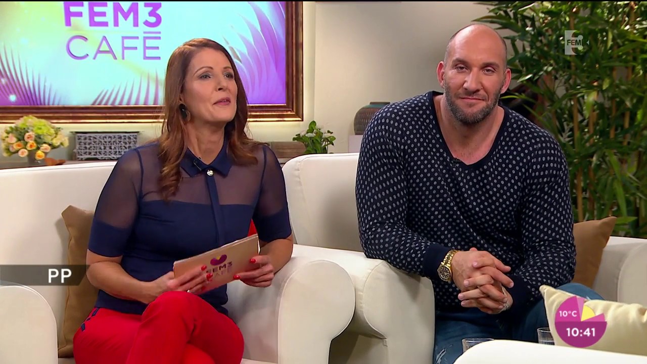 Növényi Norbert szerint MMA-harcos fia még nála is keményebb - tv2.hu/fem3cafe