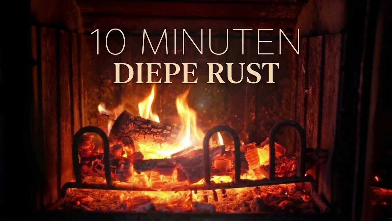 10 Minuten Diepe Rust | Ontspan Je Lichaam En Geest
