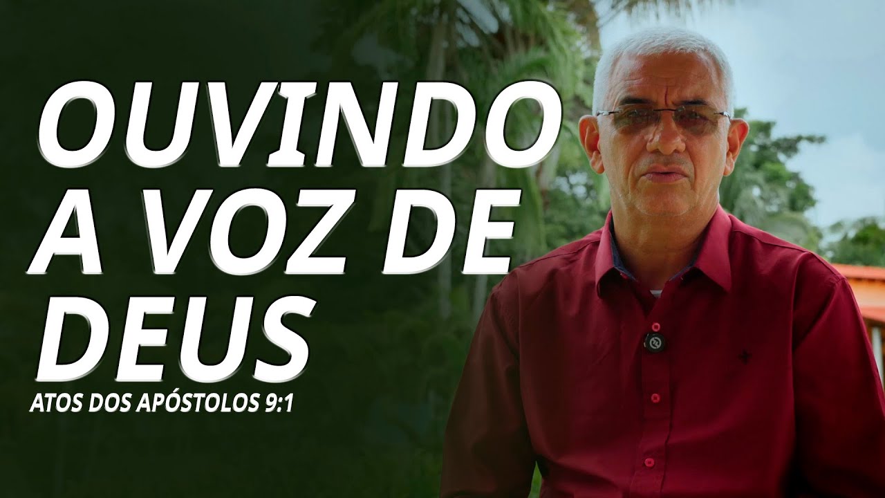 Ouvindo a Voz de Deus