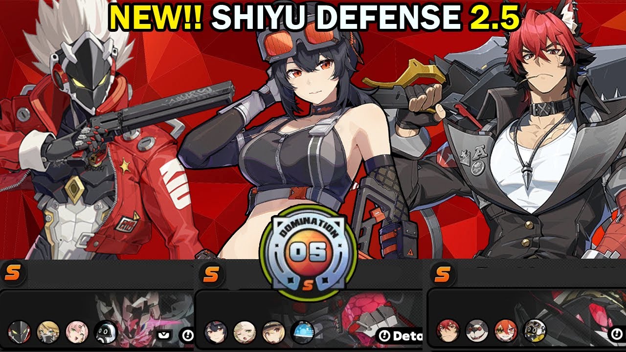 NEW Shiyu Defense! | A Ranks & Standards ONLY | Node 5 S Clear | Zenless Zone Zero ZZZ 2.5【ゼンゼロ】