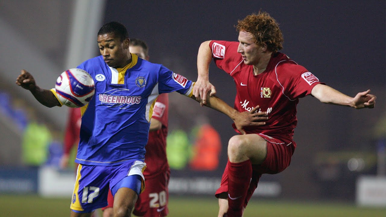 Town 3-3 MK Dons | 2007/08 | Full Broadcast