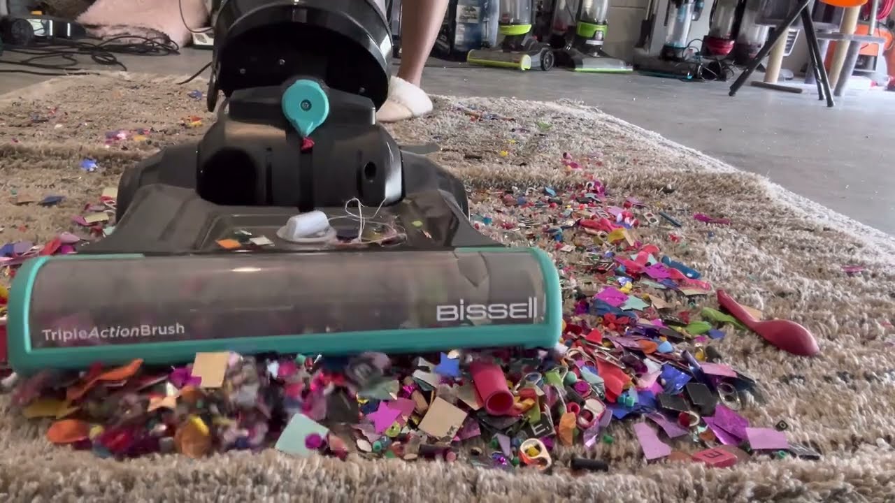 Thank you 😊@alliesvacuuming | Cleanview | Areoswift w/🦈 clean up | put it in reverse Terry 😂🤣
