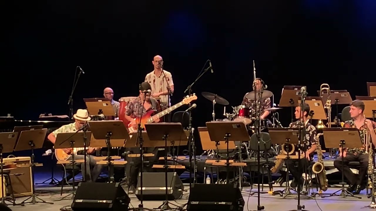 Guataca City (Paquito D'Rivera) - Big Band do Conservatório de Tatuí | 11/10/23