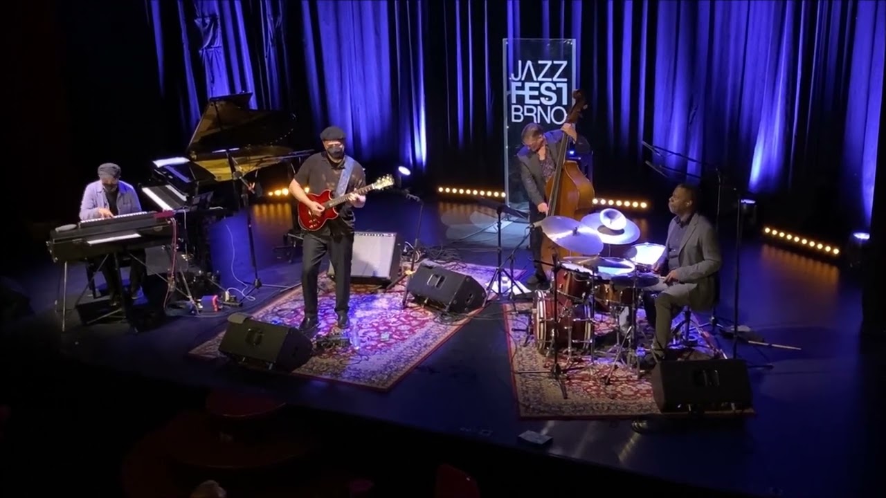 KURT ROSENWINKEL QUARTET - Welcome Home  / JazzFestBrno, 30.3.2023