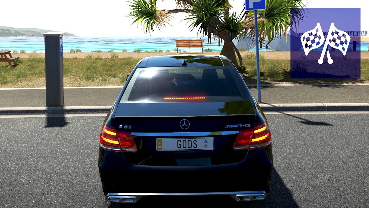 Forza Horizon 3 - Mercedes E63 AMG - G27 POV/Cockpit View Gameplay