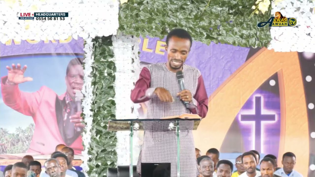 EAGLE HOUR 2022 -DAY 5 MORNING SESSION ON 8TH SEPT 2022 BY EVANG. AKWASI AWUAH(2022 OFFICIAL VIDEO)