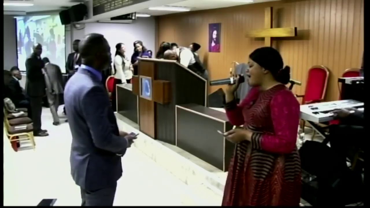 Je connais le maître du vent  - Sr Sarah Mbuyi