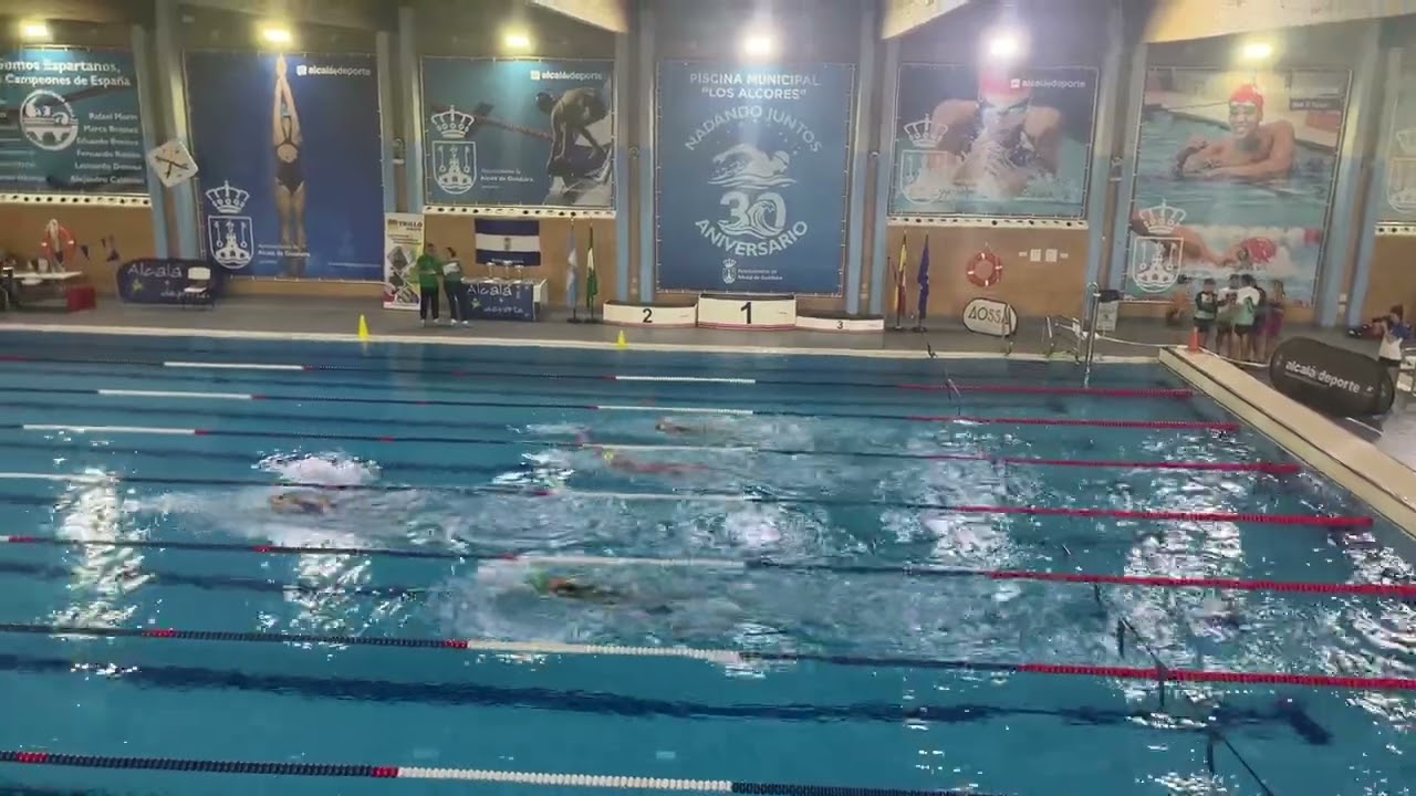 100 espalda, Trofeo Alcalá, Sevilla (8/11/2025)