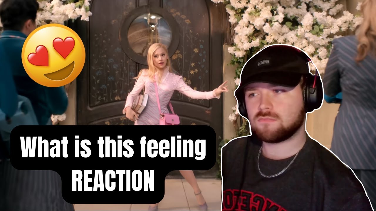 REACTION to What Is This Feeling I Wicked Soundtrack I