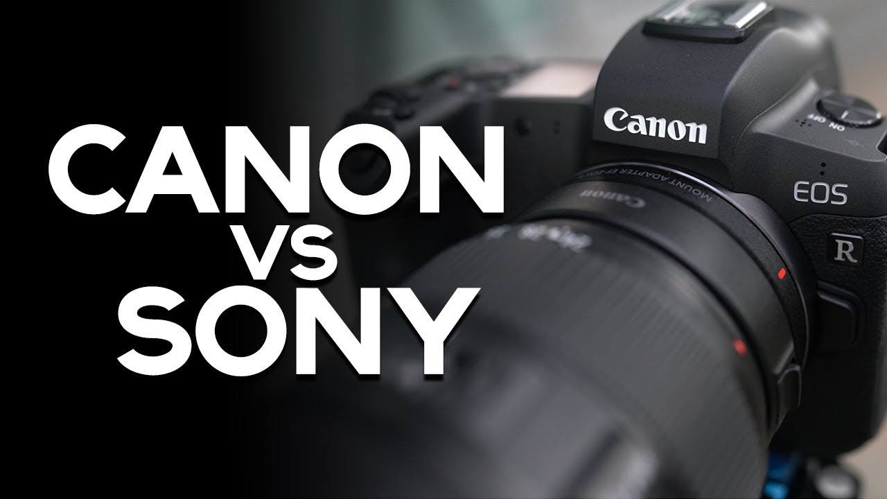 Canon EOS R vs SONY a7r III: Mein Eindruck