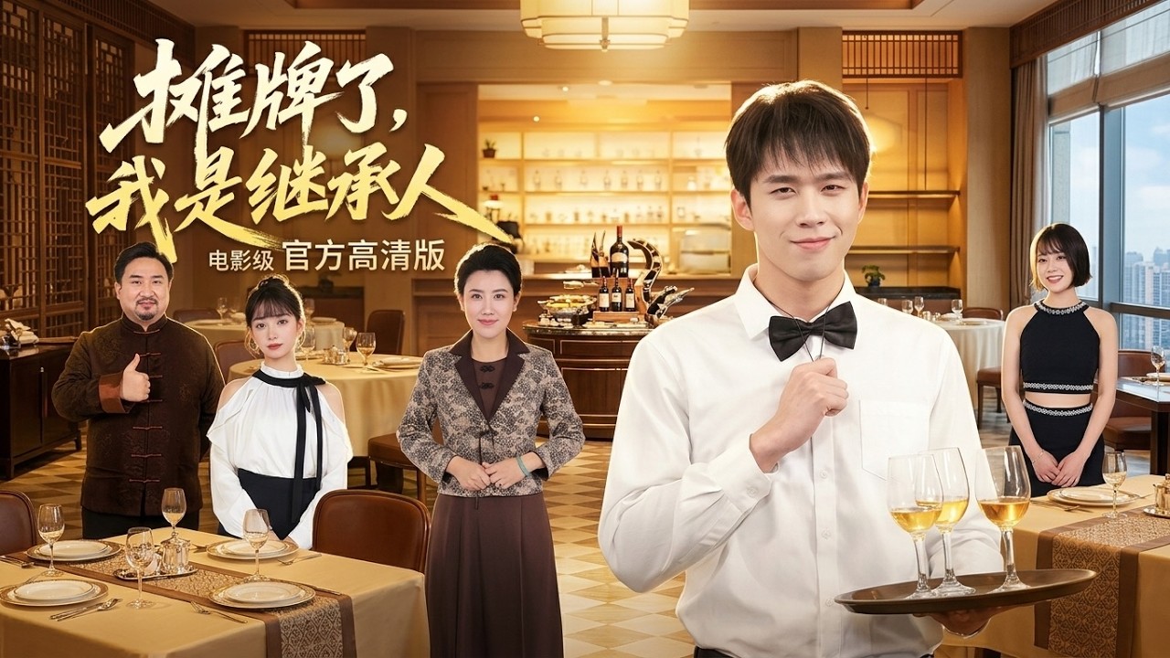 【高清全集】《摊牌了，我是继承人》 #逆袭 #爱情 #甜宠 #反转 #江山 #热门短剧 #drama #爽剧